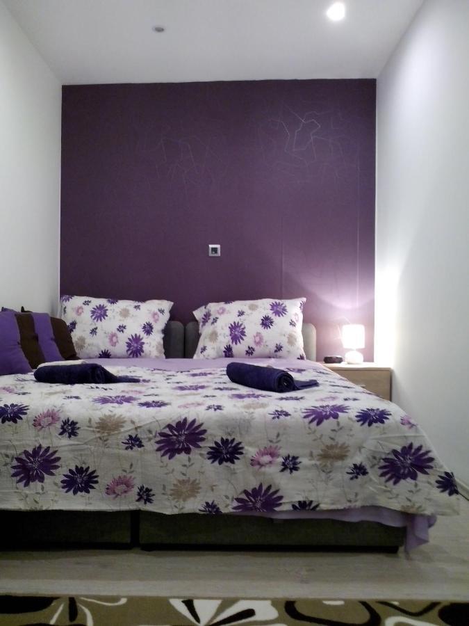 Purple & Apple Green Apartment Split Exterior photo